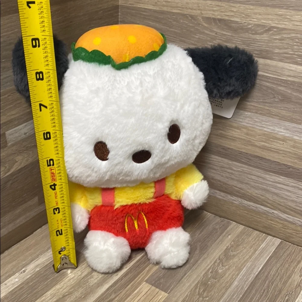 Sanrio Pochacco McDonald’s rare plush Hello Kitty and friends - Picture 6 of 9